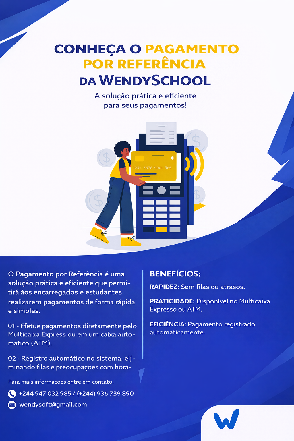 Pagamento por Referência